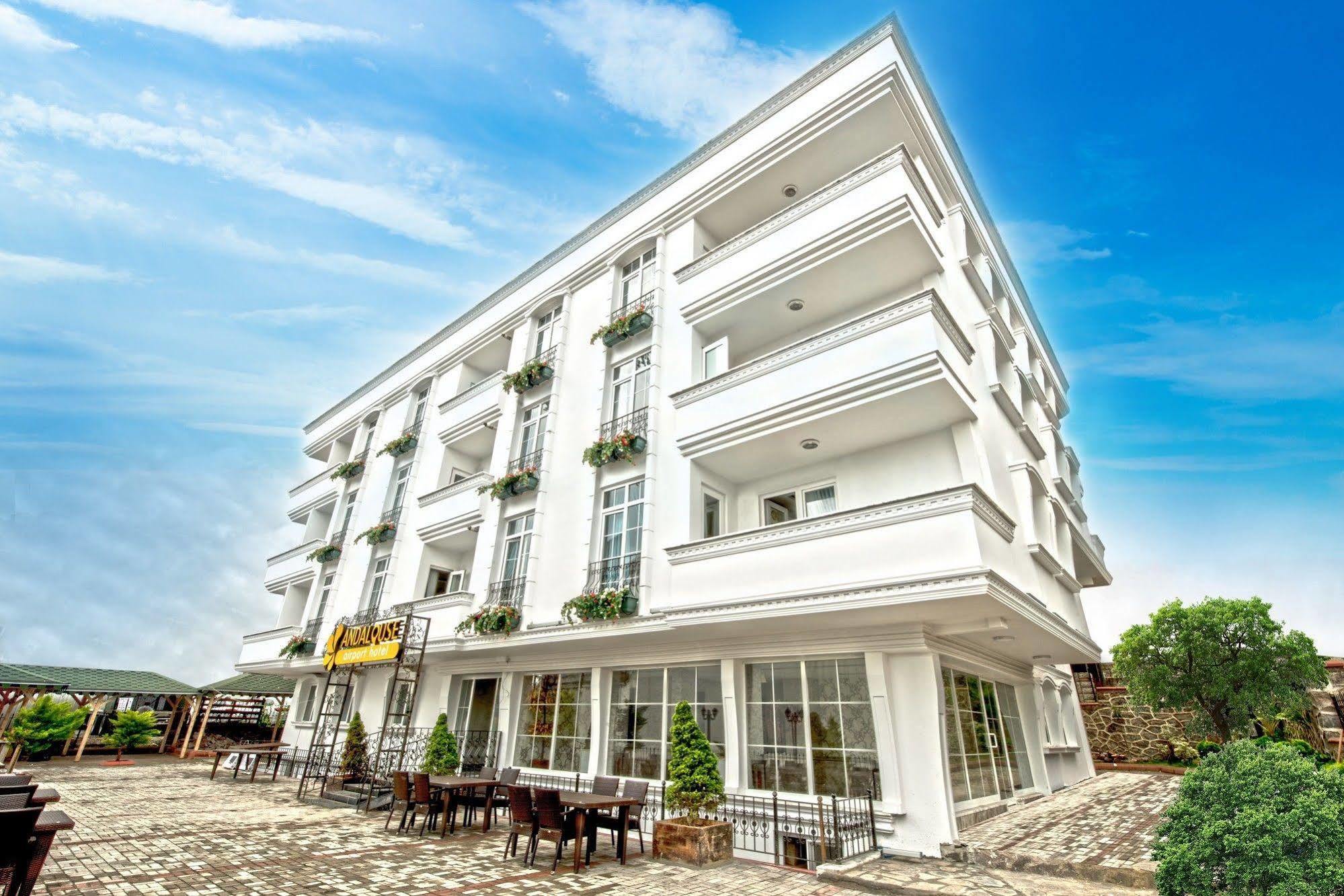 Andalouse Suite Hotel Trabzon Luaran gambar