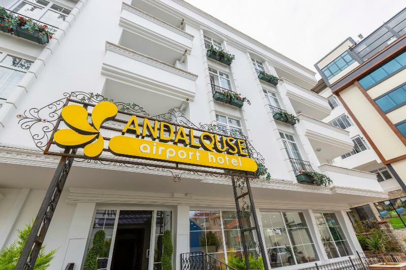 Andalouse Suite Hotel Trabzon Luaran gambar